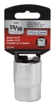 New Vulcan Mt-ss6030 3/4" Drive 15/16" Socket Sae 12 Pt Chrome Steel. Fixed Price $7.99.