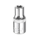 E-torx Socket 1/4" Drive E6 Star 1" Length 6 Point Spline Sleeve. Fixed Price $7.74.
