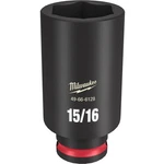 Milwaukee 49-66-6128 Shockwave Impact Duty 3/8" Drive 15/16" Deep Socket. Fixed Price $19.92.