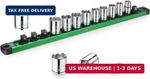 Sk 3/8" Drive Socket Set, Metric Sockets, 13-piece 8-20mm, Superkrome Finish, Pr. Fixed Price $66.48.