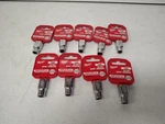 Lot Of 9 Milwaukee Tool 45-34-9061 3/8 In. Drive 5/16 Sae 6-point Socket. Fixed Price $27.99.