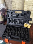 45pcs 1/2" Drive Impact Socket Set,sae 5/16" To 1",metric 8-22mm, Extension Bars. Fixed Price $60.00.