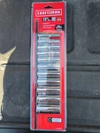 Craftsman Socket Set, Sae, 1/2-inch Drive, 12-point, 11-piece (cmmt12048). Fixed Price $50.99.