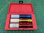 Sunex Tool 2843 3 Piece 1/2 Drive Long Wheel Protector Impact Socket Set. Fixed Price $84.99.