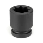 Grey Pneumatic 4532s 1" Drive X Standard Length Impact Socket, 8 Point. Fixed Price $55.26.