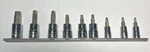 Snap-on 209eftxby 9 Pc Combination Drive Torx Bit Heavy-duty Socket Set. Fixed Price $121.88.