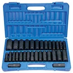 30-piece 1/2 In. Drive Sae/metric Deep Socket Set Gry-1512dm Brand New!. Fixed Price $227.15.