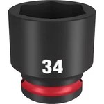 Milwaukee Tool 49-66-6266 34mm Shockwave Impact Duty 1/2 In. Drive Standard 6. Fixed Price $16.79.
