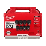 Milwaukee 49-66-7019 Shockwave Impact Duty 3/4" Dr. Metric Standard 6pt Set, 8pc. Fixed Price $129.97.