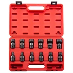 Sunex 3690 12 Pc 3/8" Dr Pt Univ Impact Socket Set Sae. Fixed Price $164.87.