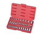 37pcs S2 Star Bit Socket And External -socket Set, 1/4-inch, 3/8-inch & 1/2-i.... Fixed Price $46.26.