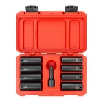 Tekton Sid92415 9 Piece 1/2 Inch Drive 6-point Impact Lug Nut Socket Set. Fixed Price $65.68.