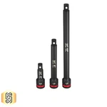 Milwaukee Tool 49-66-6715 3 Pc. Shockwave Impact Duty 1/2 In. Drive Extension. Fixed Price $63.99.