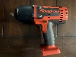 Snap-on Tools Ct8850 1/2" Drive 18v Cordless Impact Wrench Tool Only. Fixed Price $175.00.