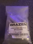 Brazen 10mm Socket Six 10 Pc (3/8" Drive, Multi-type) Large. Fixed Price $39.99.