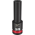 Milwaukee 49-66-6220 Shockwave Impact Duty 1/2 Drive 3/8 Deep 6 Point Socket. Fixed Price $15.29.