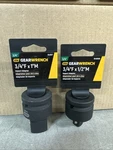 New Gearwrench Impact Adapter 2pc. 3/4 F X 1 M 84887 & 1/2. Fixed Price $20.00.