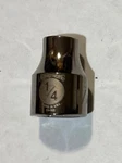 Armstrong 11-108 1/4" Socket 3/8" Drive 12pt Usa. Fixed Price $3.00.