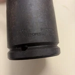 Proto 15038l 2-3/8" Deep Impact Socket 1-1/2" Drive 6 Point Usa Made. Fixed Price $150.00.