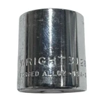 Wright Tool 3/8" Drive 7/8" Socket 12 Point Usa Made. Fixed Price $7.65.