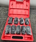 Casoman Cs038 9-piece 1/2" Drive Axle Nut Socket Metric Sizes 29mm-38mm. Fixed Price $54.99.