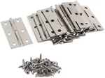 Frj 20-piece Stainless Steel Folding Hinge 3 Inch Door And Window Hinge, 120 .... Fixed Price $42.69.
