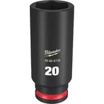 Milwaukee Tool 49-66-6738 20mm Shockwave Impact Duty 3/8 In. Drive Deep Well 6. Fixed Price $10.79.
