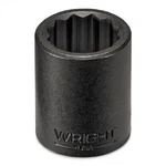 Wright Tool 4876 - 1/2inch Drive 12 Point Standard Impact Socket 13/16inch. Fixed Price $16.66.