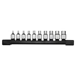 Milwaukee 48-22-9545 10pc 1/4in Drive Metric Low-profile Hex Bit Socket Set. Fixed Price $73.51.