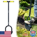Colwelt Saw-tooth Half Moon Lawn Edger W/ T-grip - Sidewalk & Garden Tool. Fixed Price $43.00.