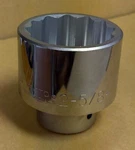 New Proto 5784 1" Square Drive X 2-5/8" 12 Pt Chrome Socket Usa Free Shipping. Fixed Price $110.00.