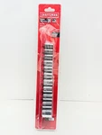 Open Box Craftsman 3/8" Drive 6pt Metric 11pc Socket Set Cmmt12043. Fixed Price $22.95.