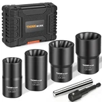 Thinkwork 1/2 Inch Drive Lug Nut Removal Tool, 6-piece Wheel 5-piece, 5 Pcs. Fixed Price $39.19.