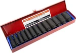 Genius 13 Piece 1/2" Drive Sae Deep Impact Socket Set Cm-031 (cd413s). Fixed Price $55.00.