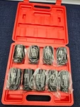 Casoman Cs038: 9-piece 1/2" Drive Axle Nut Sockets Metric Sizes 29mm-38mm. Fixed Price $49.32.