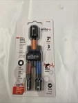 Wiha 70488 3 Piece Color Coded Socket Adapters. Fixed Price $13.99.