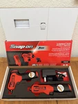 Snap-on Tools Foam 1/4" Drive Impact Wrench Nano Cordless Set Ctnn13kf Snap On. Fixed Price $290.00.