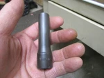 Nos Williams 14-614 7/16" 1/2" Drive 6 Point Deep Well Impact Socket Usa. Fixed Price $10.00.