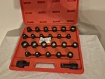 Napa Professional Impact Sockets 25 Piece With Case. Fixed Price $108.75.