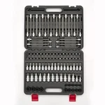 107-piece Master Torx & Allen Bit Socket Set, 1/4", 3/8", 1/2" Drive,. Fixed Price $97.49.