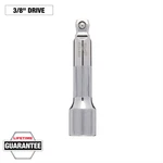 Milwaukee 43249204 3/8" Drive 3" Wobble Extension Chrome. Fixed Price $21.16.