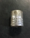 14mm Craftsman, 3/8" Drive, 6 Point Socket, -v-43546, Usa. Fixed Price $4.99.