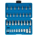 Vct 35 Pc Torx Bit And E-socket Set With Case Industrial S2 One Size. Fixed Price $50.99.