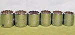Lot Of 6 Proto 3/8" Drive 12 Point Sockets 5226m 5225m 5224m 5223m 5222m 5221m. Fixed Price $39.99.