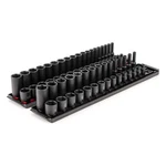 Tekton Sid91218 3/8" Drive 6-point Impact Socket Set, 68-piece. Fixed Price $240.00.