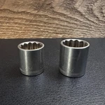 Napa Tools 3/8" Drive Sae 12 Point Sockets 11/16" Nb 1222 3/4" 1224 Usa. Fixed Price $11.90.