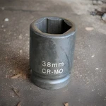 Infinity 1" Drive, 38mm 6 Point Cr-mo Impact Socket Spindle Axle Lug Nut Sockets. Fixed Price $22.99.