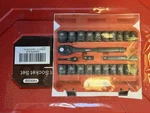 Amm Cr-v 24 Piece Ymx038 Impact Socket Set X003fe31j9 *free Shipping*. Fixed Price $39.99.