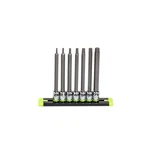 Gripedge Hex Bit Socket Set 7-pc - 1/4'' Drive Long Metric Rpt Driver Se.... Fixed Price $141.30.