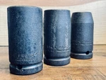 Lot 3 Vintage Proto Professional Impact Socket 6 Pt 3/4 Drive Usa Set Sae Deep 1. Fixed Price $65.00.